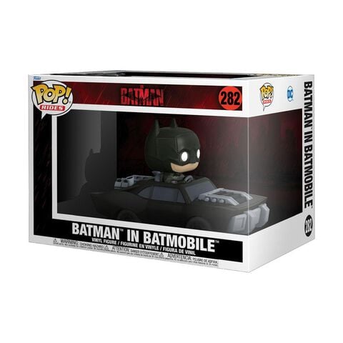 Figurine Funko Pop! N°282 - The Batman - Batman & Batmobile